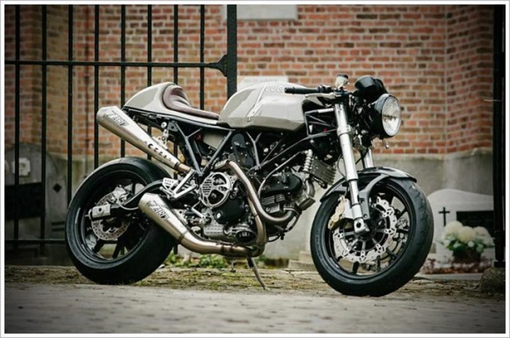 Ducati Sport Classic 1000 by Flying Hermans, classe da vendere