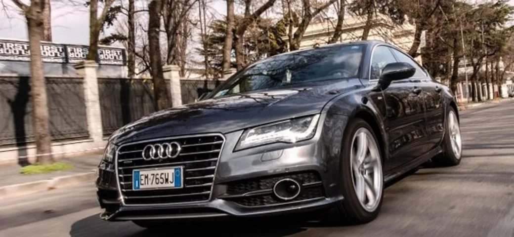 Audi A7: in viaggio con la tecnologia