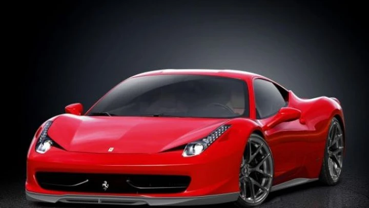 Ferrari 458 Italia by Vorsteiner