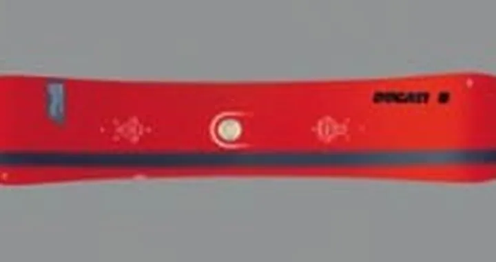 Snowboard Ducati
