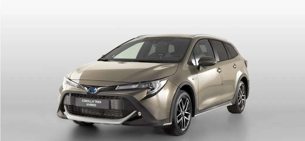 Toyota Corolla Trek: la station wagon con lo stile da SUV