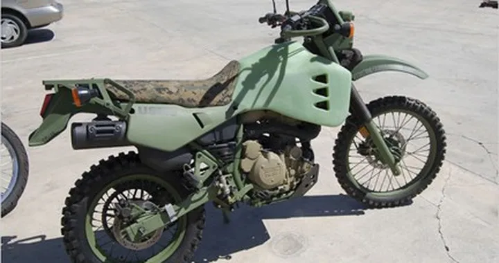 La moto diesel dei Marines