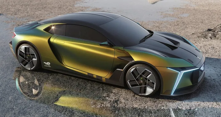 DS E-Tense Performance Concept: bolide alla spina