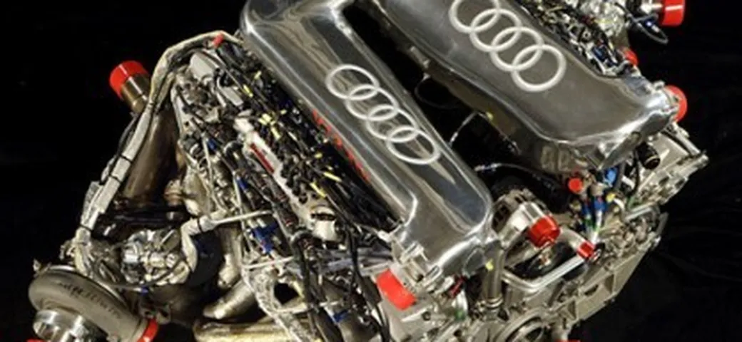Il V12 turbodiesel da corsa della Audi R10