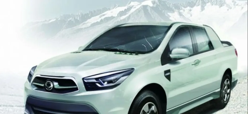SsangYong SUT 1 Concept