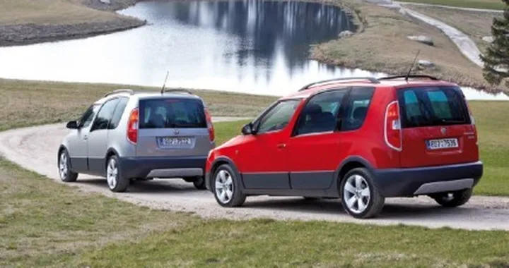 Skoda Roomster Scout: immagini ufficiali