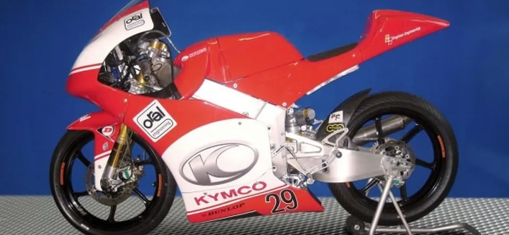 Moto3: nuova Kymco KMT3 sempre in collaborazione con la ORAL