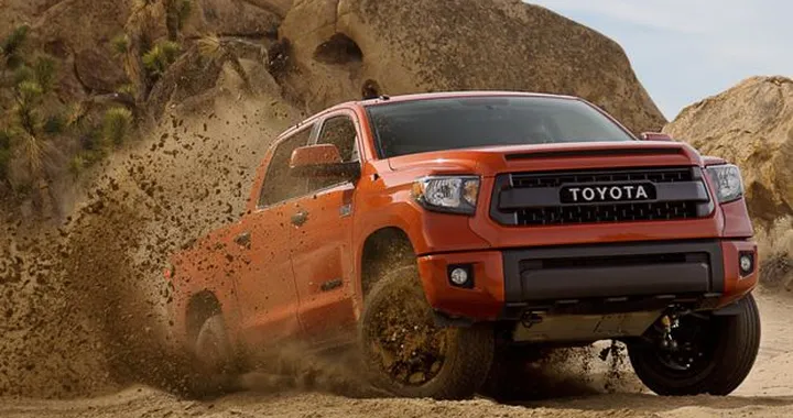 Toyota Tacoma, Tundra e 4Runner TRD Pro