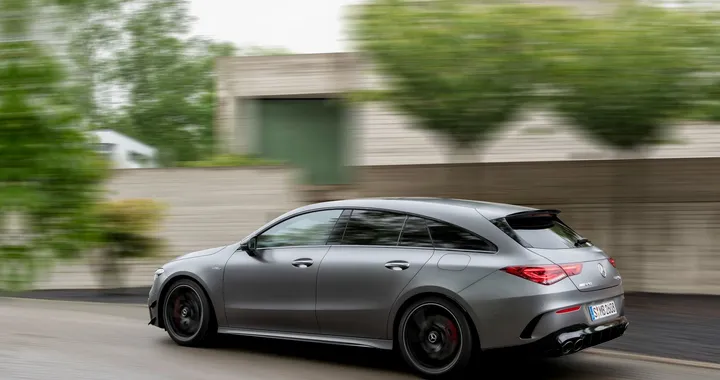 Mercedes AMG CLA 45 Shooting Brake: sempre più sportiva
