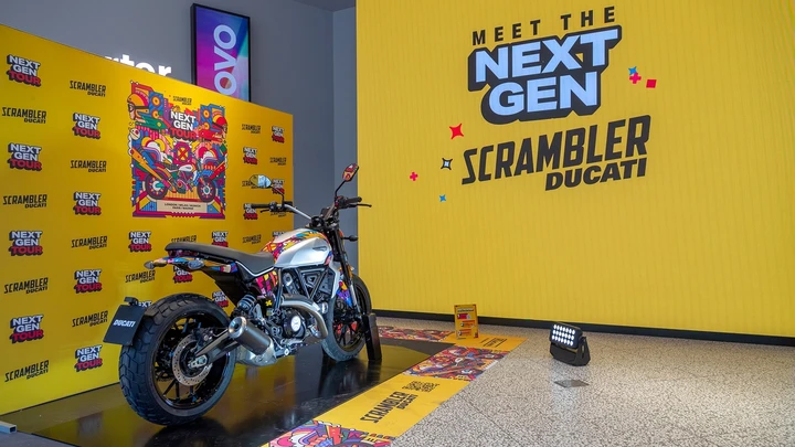Ducati Scrambler Next-Gen Tour Milano