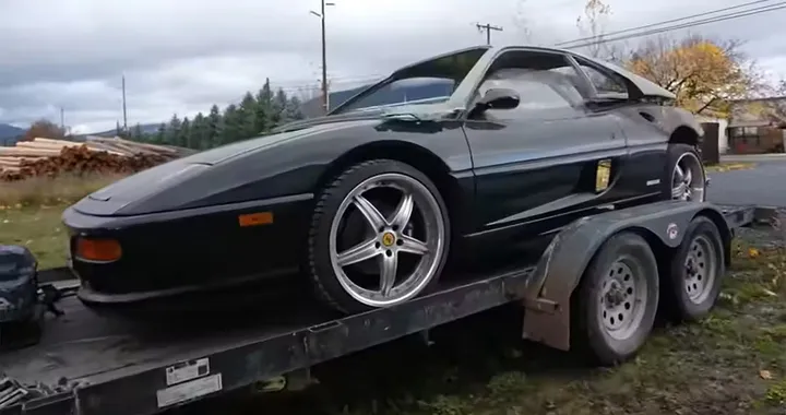 L'ignobile e (forse) unica Ferrari col motore diesel: lesa maestà