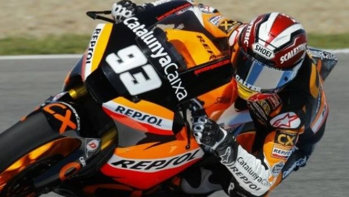Moto2, Indianapolis: Marquez s'invola e suona la 