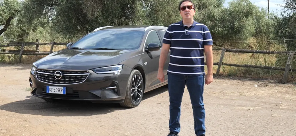 Opel Insignia Sports Tourer 2.0 CDTI AT8 Ultimate: Top or Not