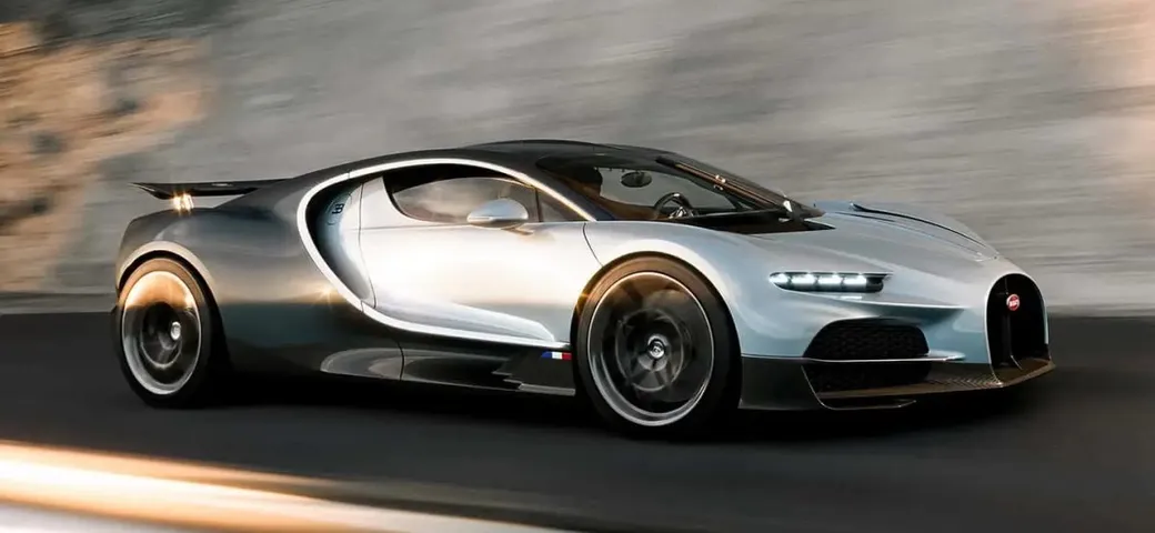 Bugatti Tourbillon: in un mondo di elettriche, ecco un bel V16: rombo da paura