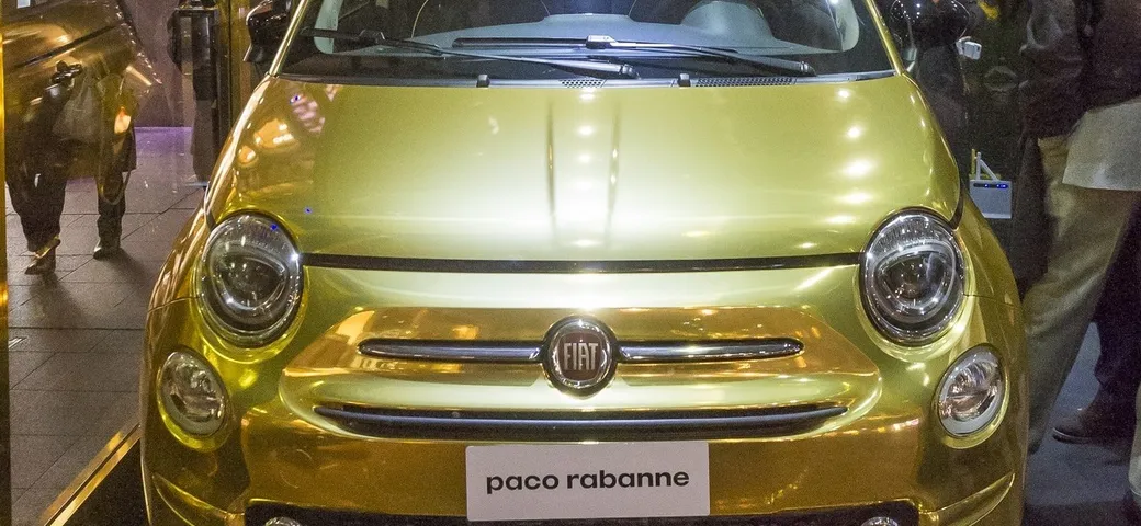 Fiat 500 by Paco Rabanne