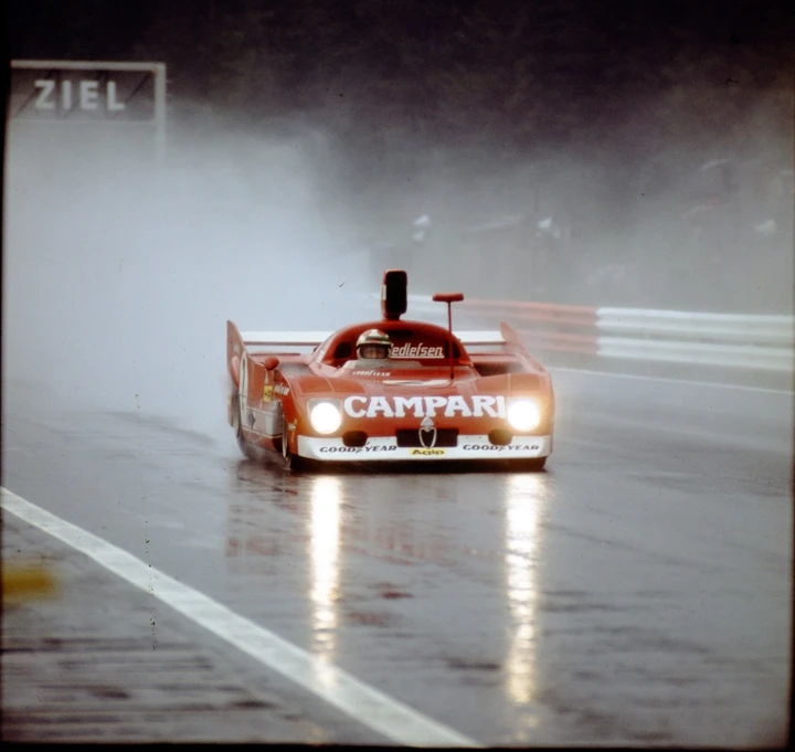 Alfa Romeo Le Mans Classic 1