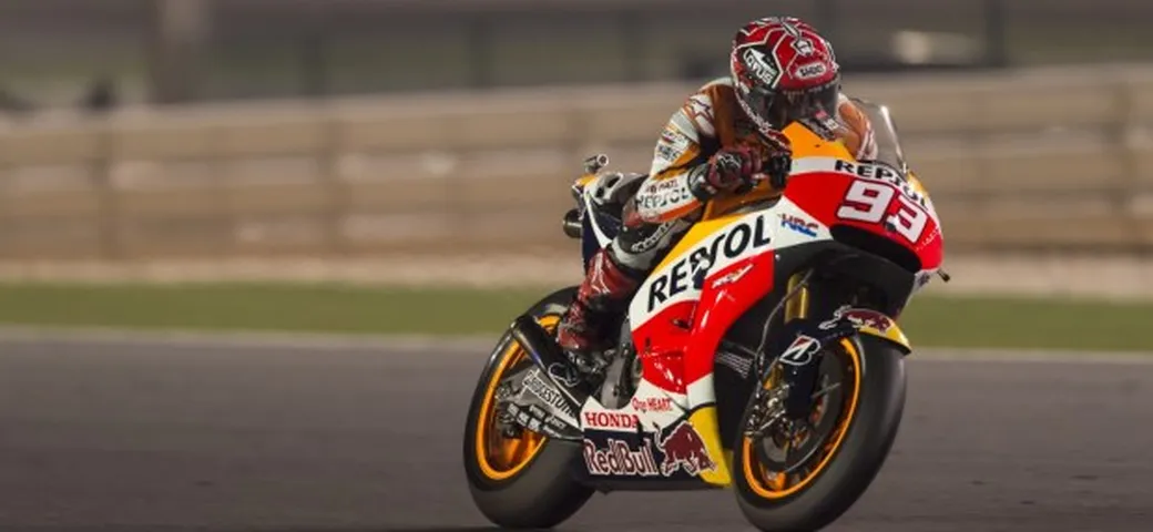 MotoGP Qatar, Marquez 5° a Losail: 