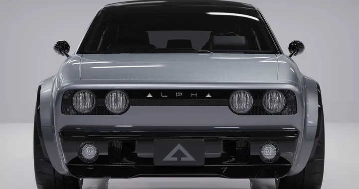 AMC Saga: l'elettrica retrò svelata al Salone di Los Angeles