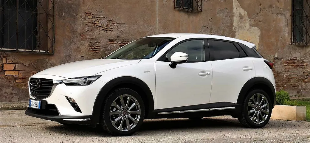 Mazda CX-3 Skyactiv-G 100th Anniversary: la prova su strada