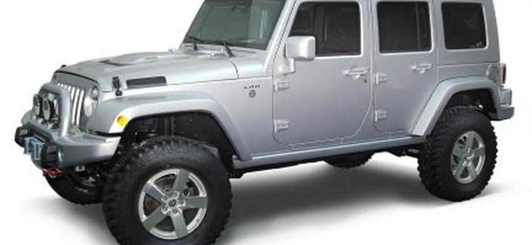 Jeep Wrangler Rubicon Unlimited