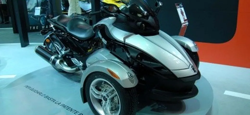 Eicma 2007: Can-Am Spyder