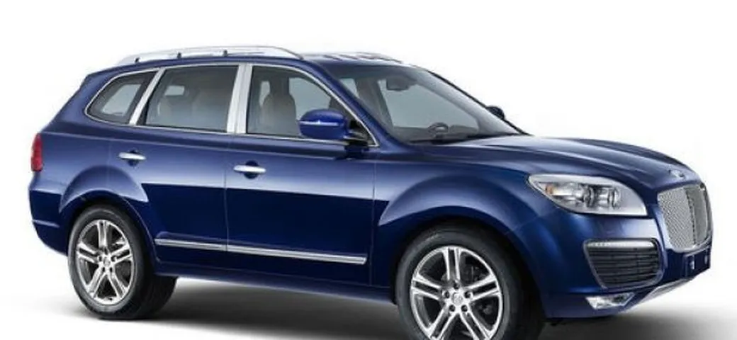 Hawtai B35: il clone cinese della precedente Porsche Cayenne