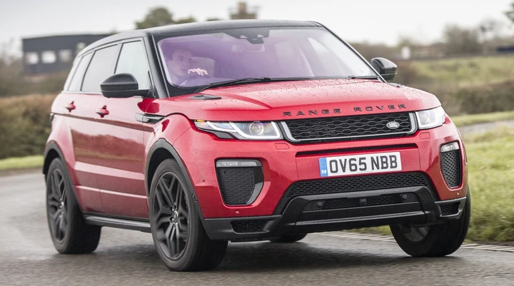 La Range Rover Evoque compie 5 anni