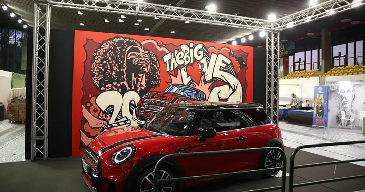 MINI al Lucca Comics &amp; Games 2021 con l'opera dei Solo &amp; Diamond