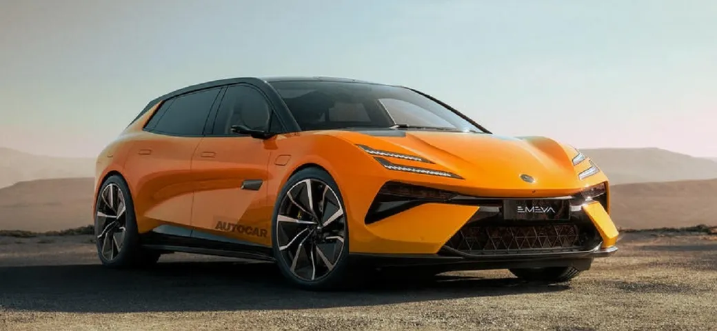 Lotus Emeya potrebbe dare vita alla station wagon più potente del mondo [RENDER]