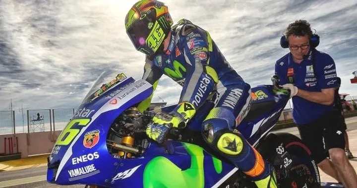 Valentino Rossi: "Lavorare bene anche a Jerez"