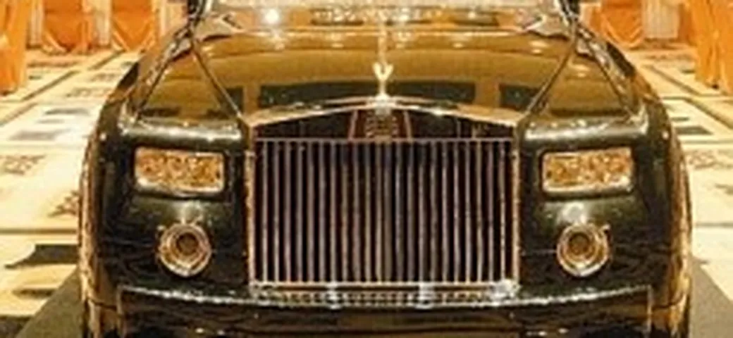 Una Rolls da 3,8 milioni di dollari per i cinesi
