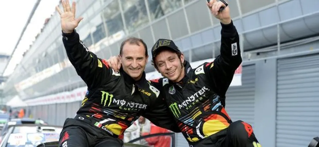 Valentino Rossi vince il Rally di Monza 2012