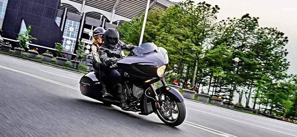 La gamma Victory Motorcycles 2016