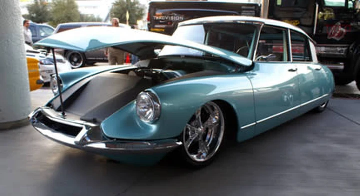 SEMA: Citroen DS del 1964 nelle mani dei preparatori