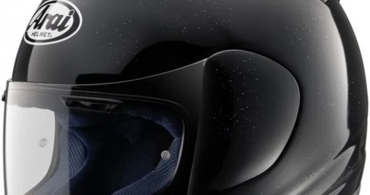 ARAI Axces Frost Black