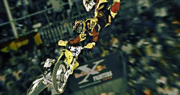 Pastrana vince i Red Bull X-Fighters 2007 di Madrid