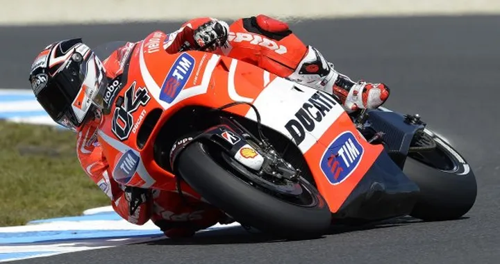 Hayden: "Ho fatto un paio di errori" ; Dovizioso: "Distacco importante"