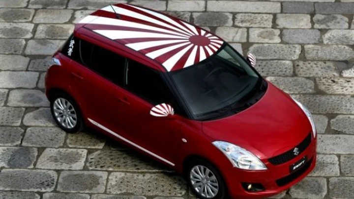 Suzuki Swift Samurai Design