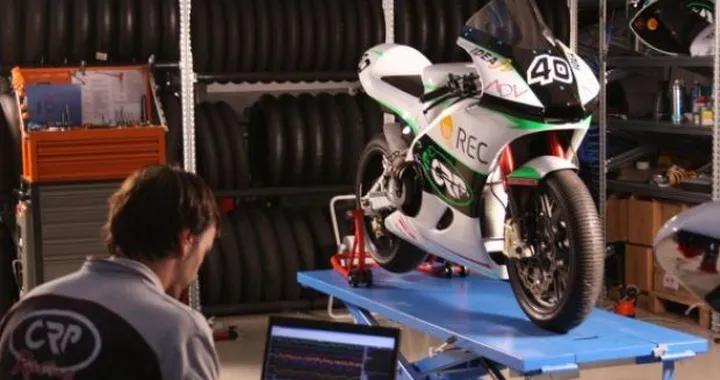eCRP 1.4: presentazione a Milano per la nuova elettrica dei campionati TTXGP e FIM e-Power