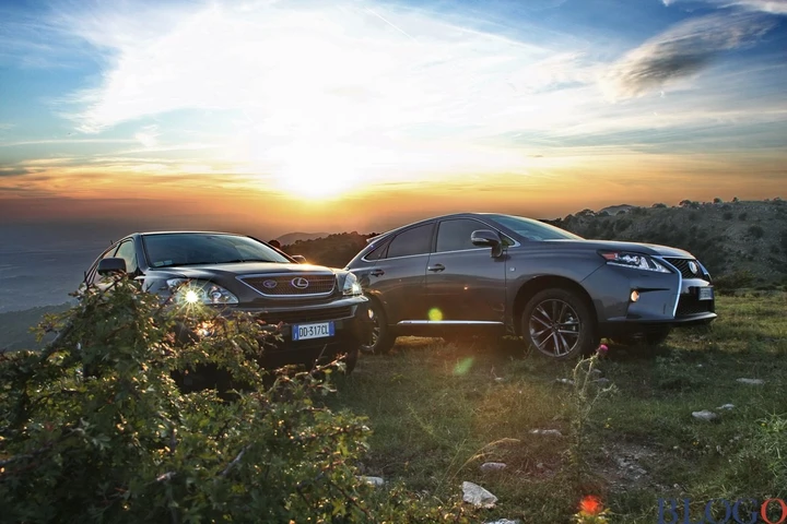 Lexus RX 450H: il test e il confronto con la RX400H