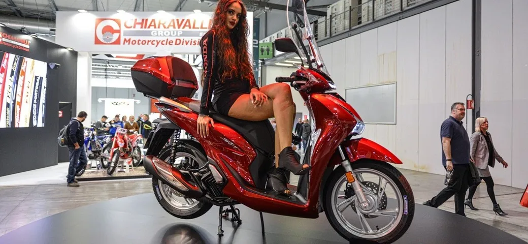 EICMA 2019: Honda svela il nuovo SH125/150i 2020