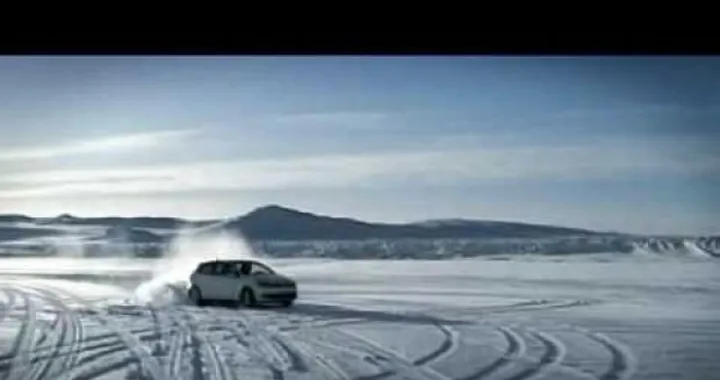 Video: la Volkswagen Polo GTI sulla neve
