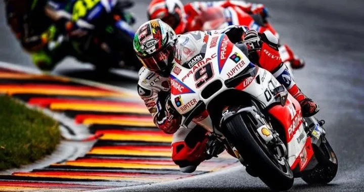 Sachsenring, Petrucci: "Fantastico essere lì davanti!"