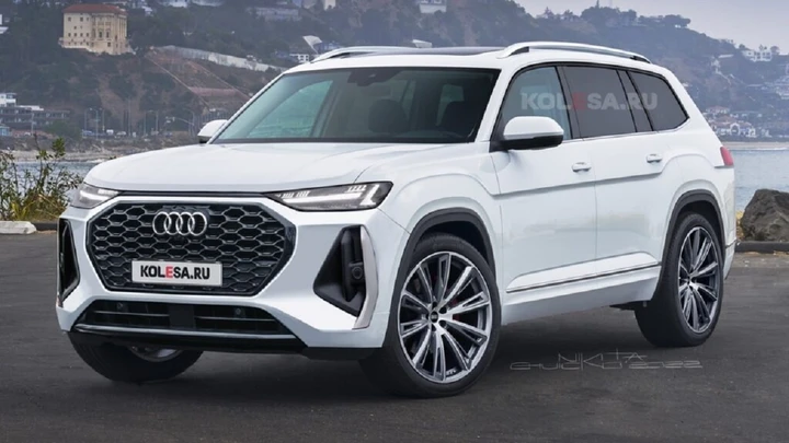 Audi sta preparando una rivale per la BMW X7