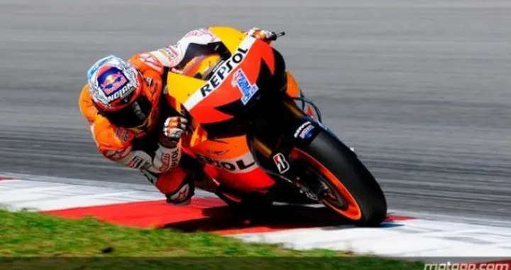 MotoGP: Casey Stoner domina la seconda giornata di test a Sepang