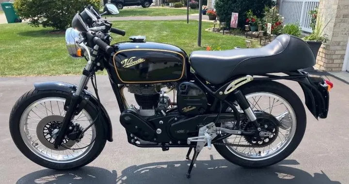 Velocette MSS 500 del 1952: la special che farà discutere i puristi
