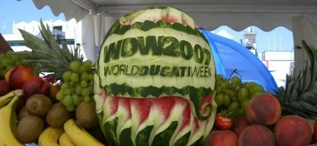 WDW 2007: Curiosità from Misano!