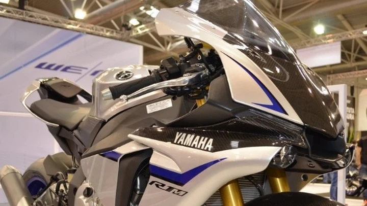 Yamaha YZF-R1 & YZF-R1M a Motodays 2015 - Fiera di Roma