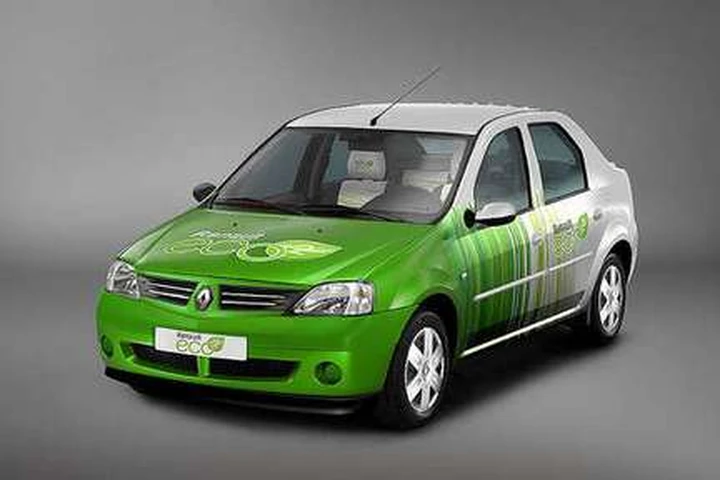 Dacia Logan Eco2 Concept