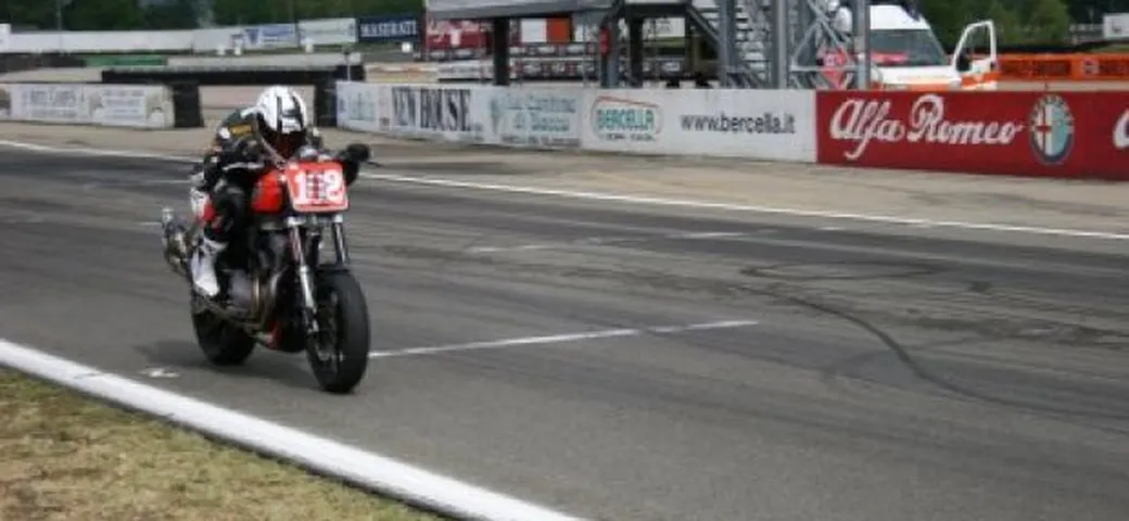 XR 1200 Trophy a Varano de' Melegari